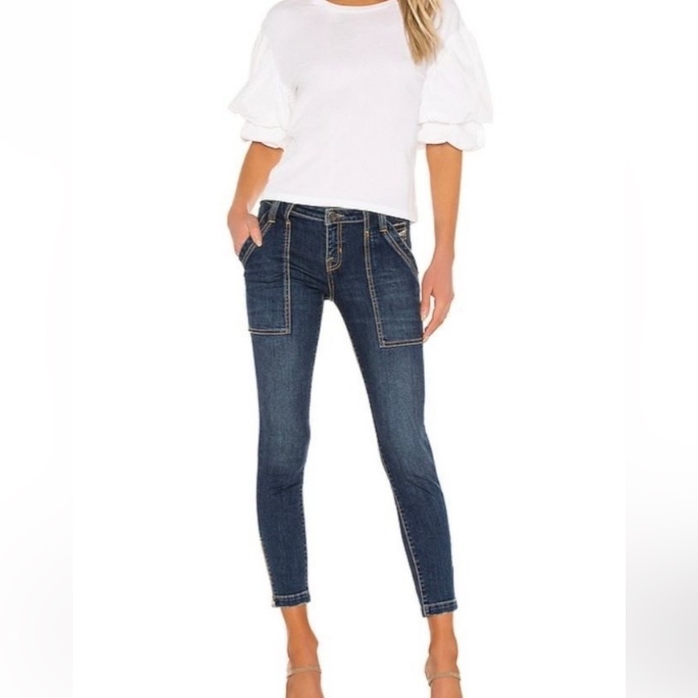 BN JOIE park D skinny jeans